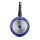 Purple Carved Aluminum Die-casting Fry Pan