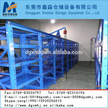 1 Ton~3 Ton Storage Pullout Drawer Mould Rack with sliding shelves