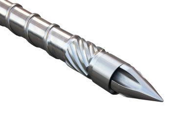 Nitrided Screw Barrel for General Engineering Plastics
