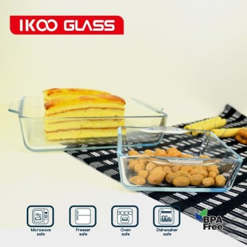 manufacturer of glassware, oven glass bakeware, set of 2 square glass bakeware