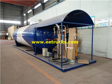 50cbm 25MT Cooking Gas Skid Plants