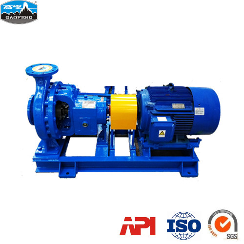 ANSI / ASTM Sentrifugal Caustic Soda Circulating Chemical Pump