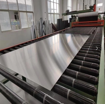 8K Mirror Finsh Stainless Steel Sheet Material