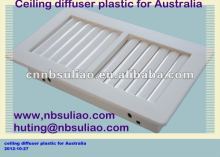 Ceiling diffuser plastic for Australia