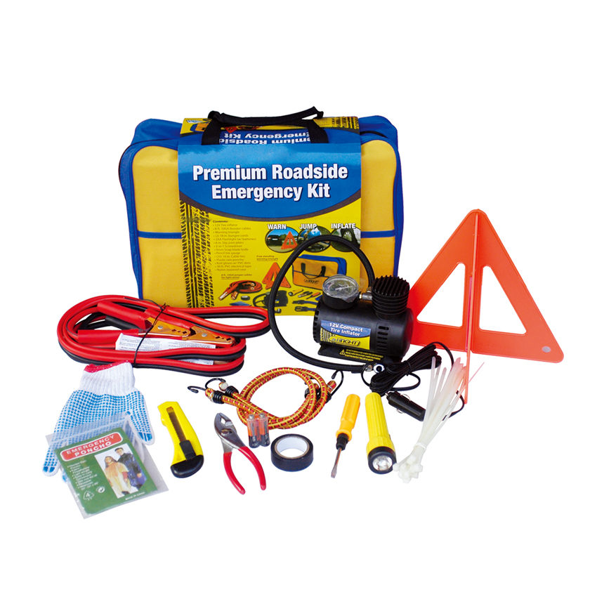 Kit de emergência de carro kits de carro para ferramentas externas