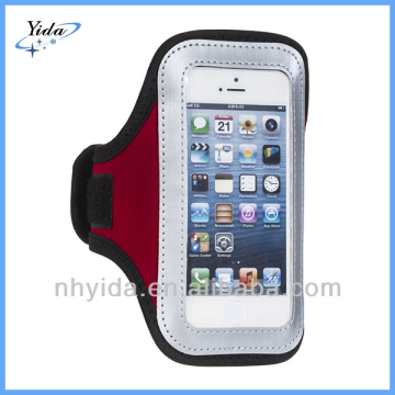 Red Running Arm Band Cover Case for iPhone 5 5S