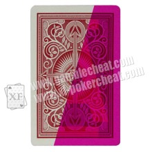 XF USA Kem Plastic Bridge Size Playing Cards,Marked Cards for Contact Lenses,Cheat Casino,UV Lenses,Color Filter,Gambling