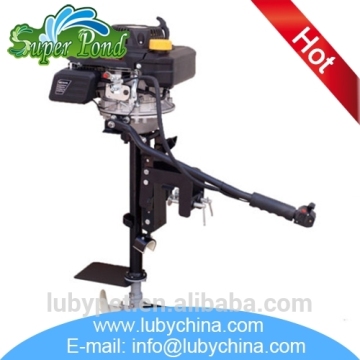 Multifunctional outboard motor outboard for farm