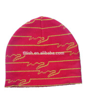 wholesales jacquard winter knitted hat