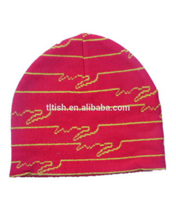 wholesales jacquard winter knitted hat