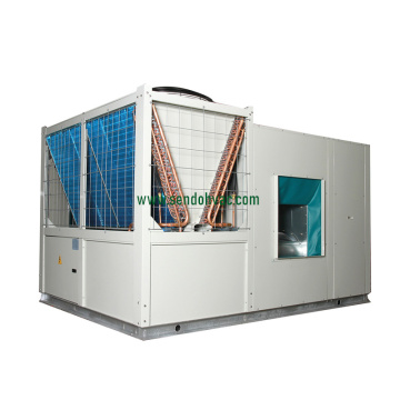 HVAC Cooling and Heating Air Conditioner with Economizer