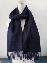 100% cashmere solid scarf
