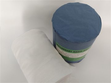 100% Cotton Medical Disposables Absorbent Gauze Gauze Roll