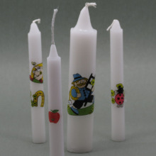 Colorful Flowers Birthday Fireworks Candle Factory