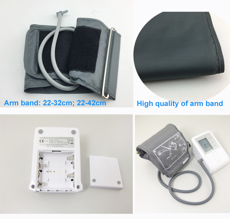 รายละเอียดของความดันโลหิตจอภาพ Details-of-blood-pressure-monitor