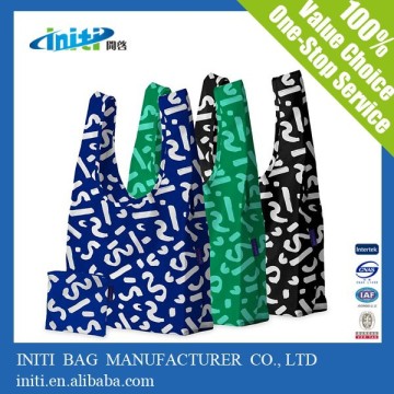 Top quality trendy reusable shopping bags