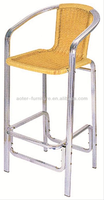 Commercial Aluminum night club chairs