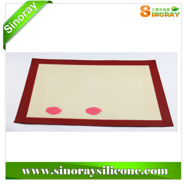 China supplier customized silicone oem baking mat