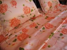 Silk duvet cover