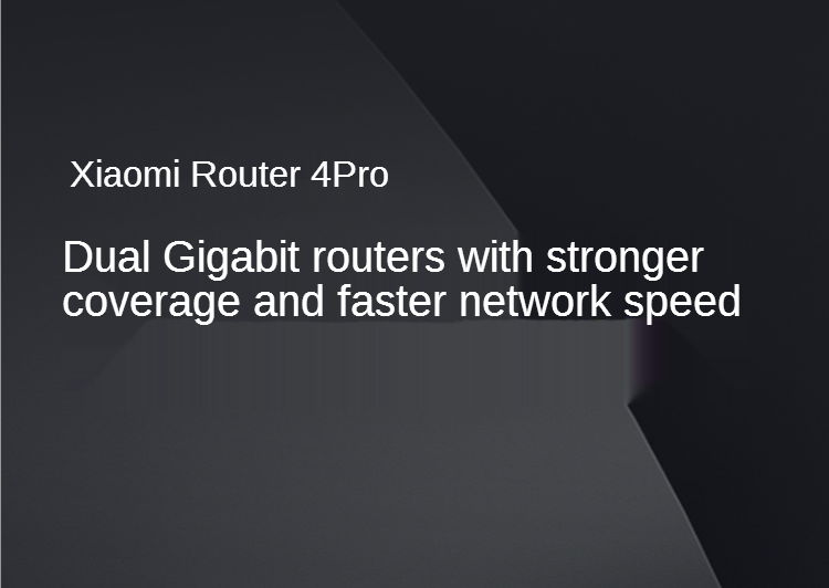 Mi roteador 4 pro Mi Router 4 Pro