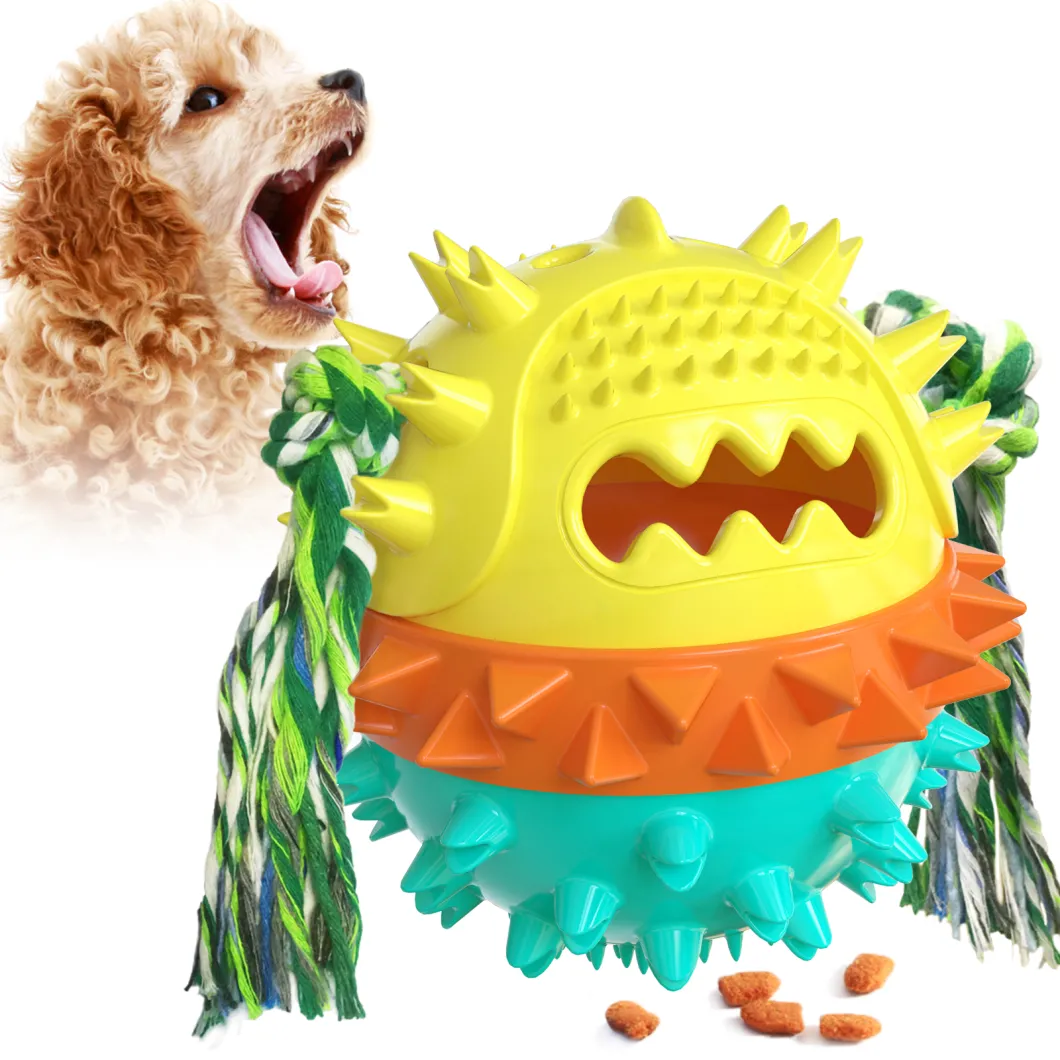 Pet Supply Squeaky Corn-Shaped Pet Toothbrush Dog Chew Pet Toys