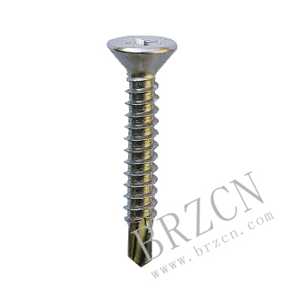 flat head self-drillig screw