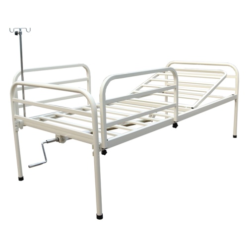 One Crank Mechanical Bed with Safety Sides