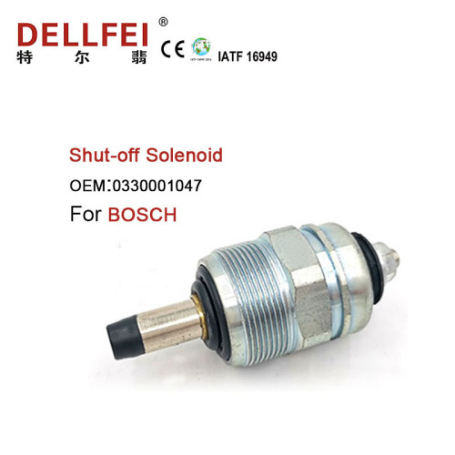 Hot sales Shut-off solenoid 0330001047 For BOSCH