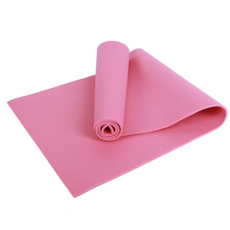 Large Inventory Clearance TPE/PVC/EVA/NBR Natural Rubber Yoga Mat Low Price