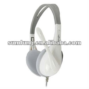 High quality headset microphone