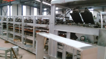 new design customatic common wafer bakery machine