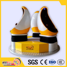 Amusement park Equipment Exciting high profit 9d-3seats cinema kino cabin