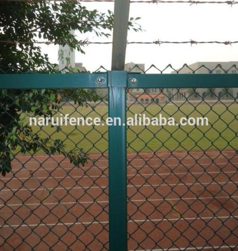 Vinyl Coated Chain Link Fence(Anping facotry)