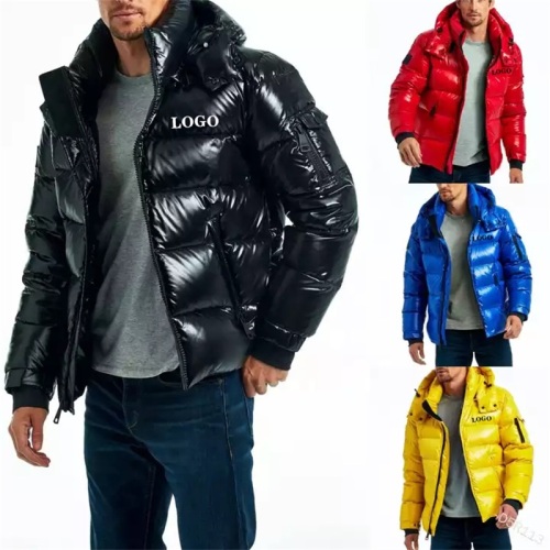 Customized Down Jackets In Different Colors