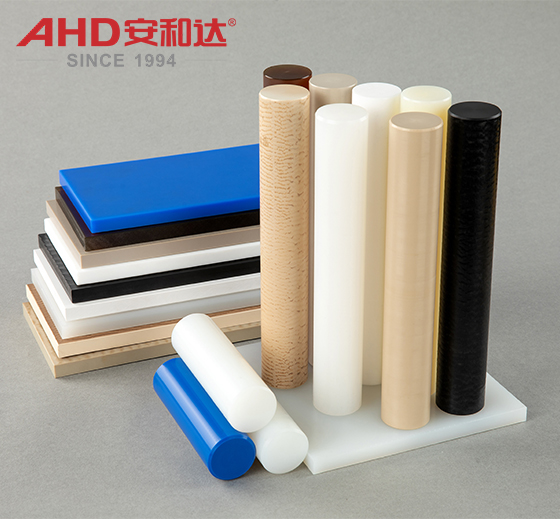 Folha e haste de plástico AHD AHD Plastic Sheet and Rod