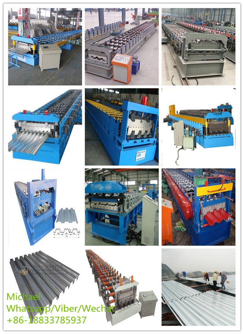 Floor Decking Panel Making Machine