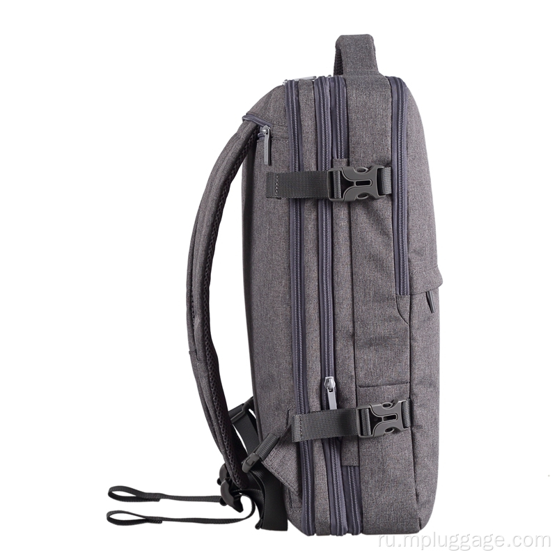 Простой водонепроницаемый рюкзак с утолщенным деловым ноутбуком