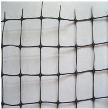 Stretched Square Mesh Plastic Deer Fence
