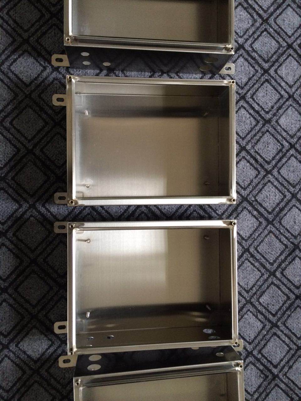 SAIP/SAIPWELL High Quality Customized Waterproof Stainless Steel Junction Box