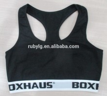 Running customize logo bra and brief sets