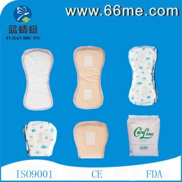 cheap disposable post partum pad