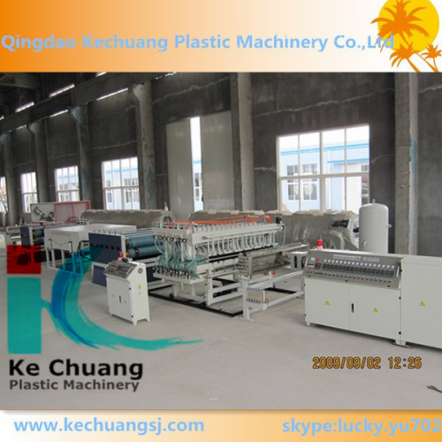 China Qingdao PP PE plastic coroplast/hollow sheet making machine with best price