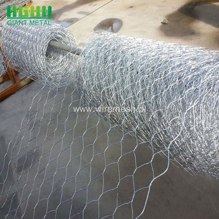 Woven Steel Gabion Basket and Gabion Box