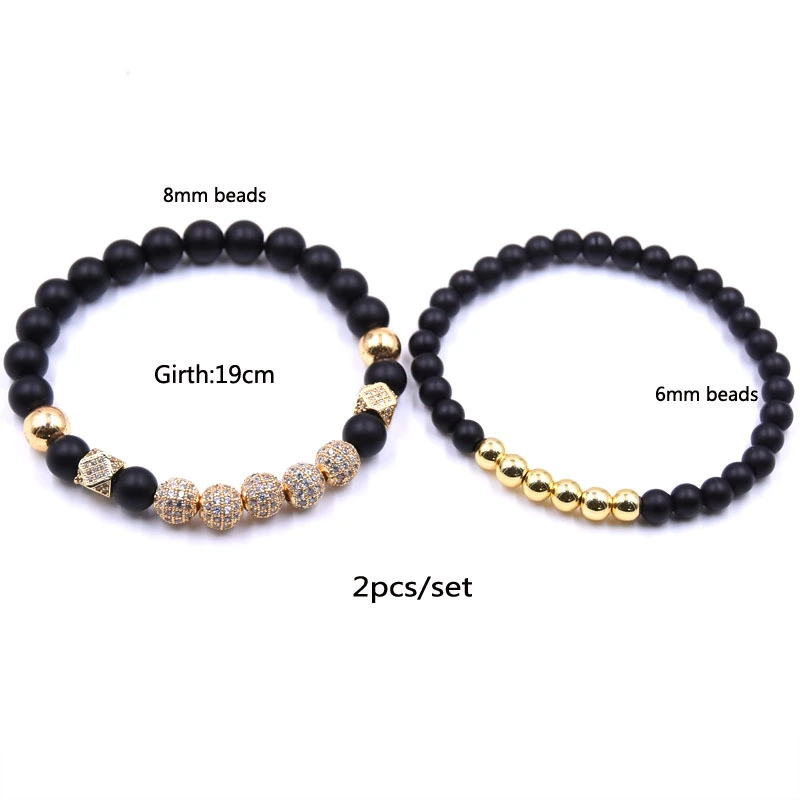 Wholesale Fashion Accessories Natural Stone Bead Bracelet