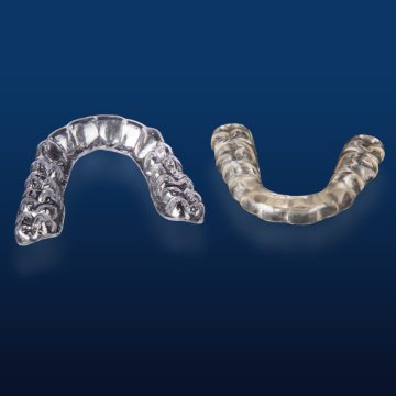 Plastic Dental Night Guard