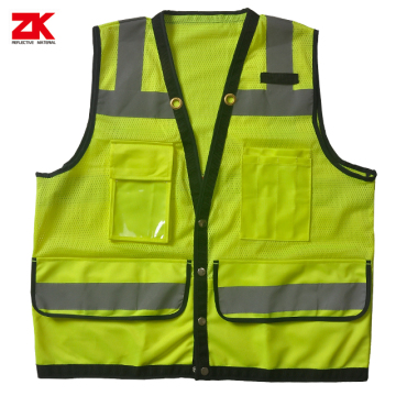 Cheap safety industrial warning vest