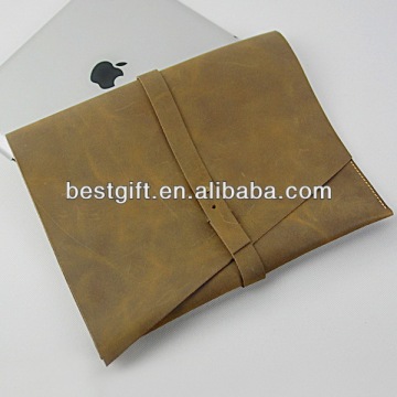 High quality Leather case for ipad sleeve bag for tablet pc