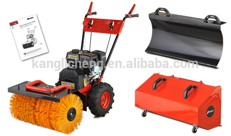 3-in-1 snow sweeper/ Road sweeper/ lawn sweeper KCB25-F