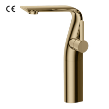 Single Lever Basin Mixer Tall