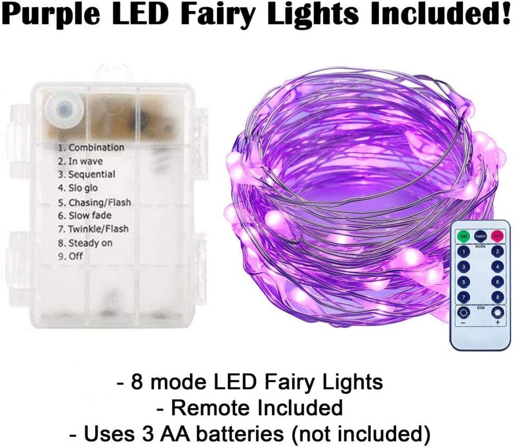 LED Fairy String Lights Holder